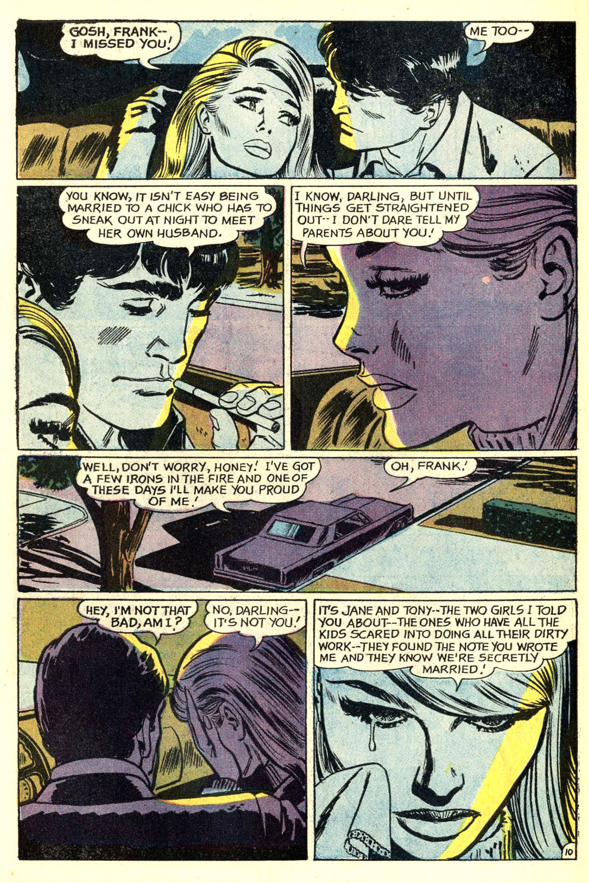 Read online Heart Throbs comic -  Issue #109 - 30