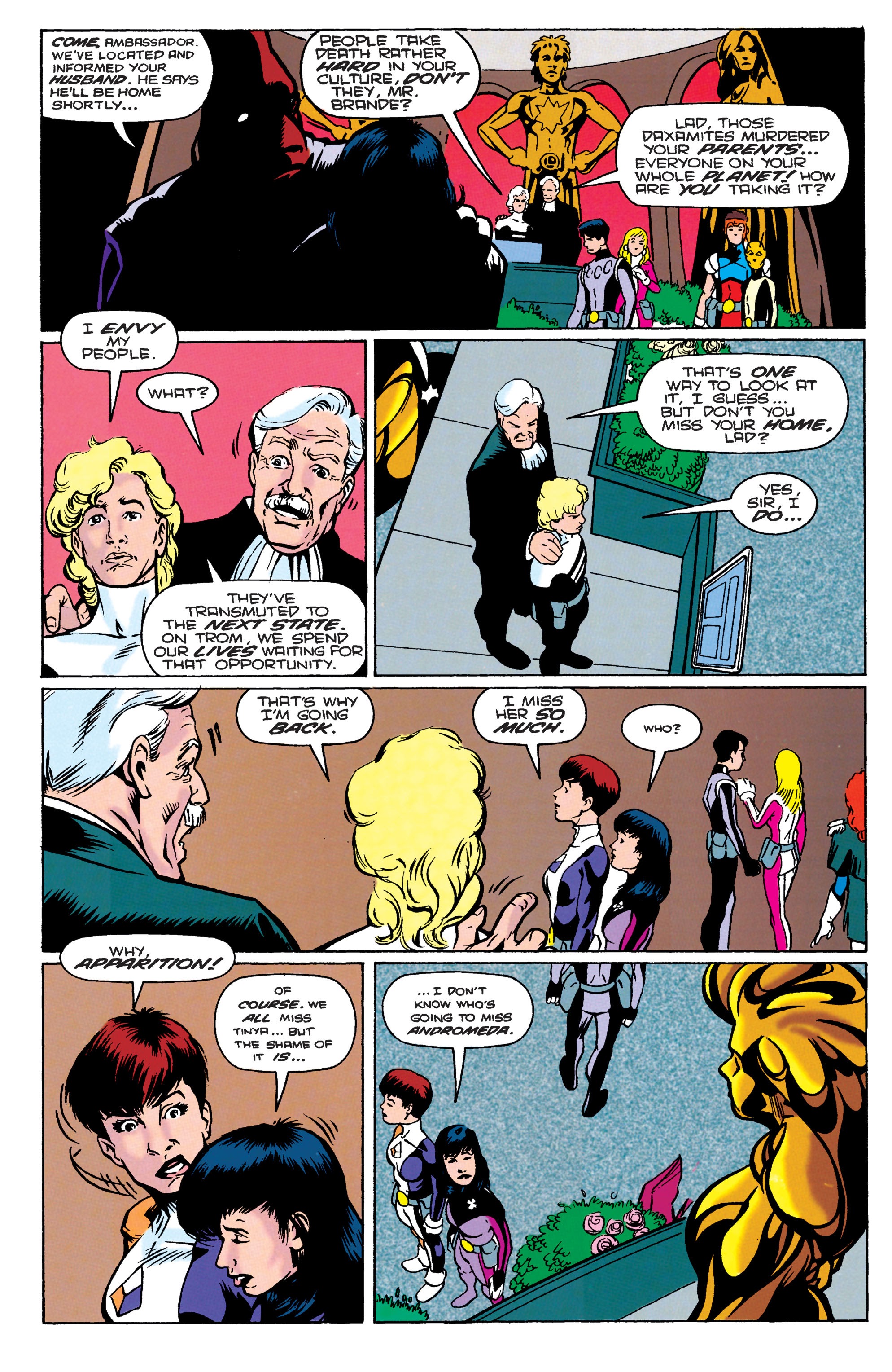 Read online Legionnaires comic -  Issue # _TPB 2 (Part 4) - 1