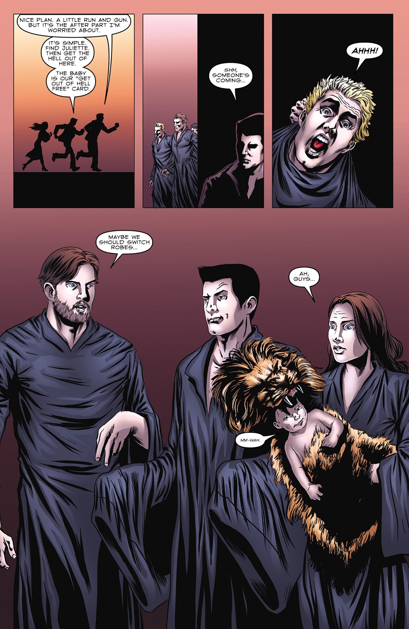 Read online Grimm (2013) comic -  Issue #12 - 20