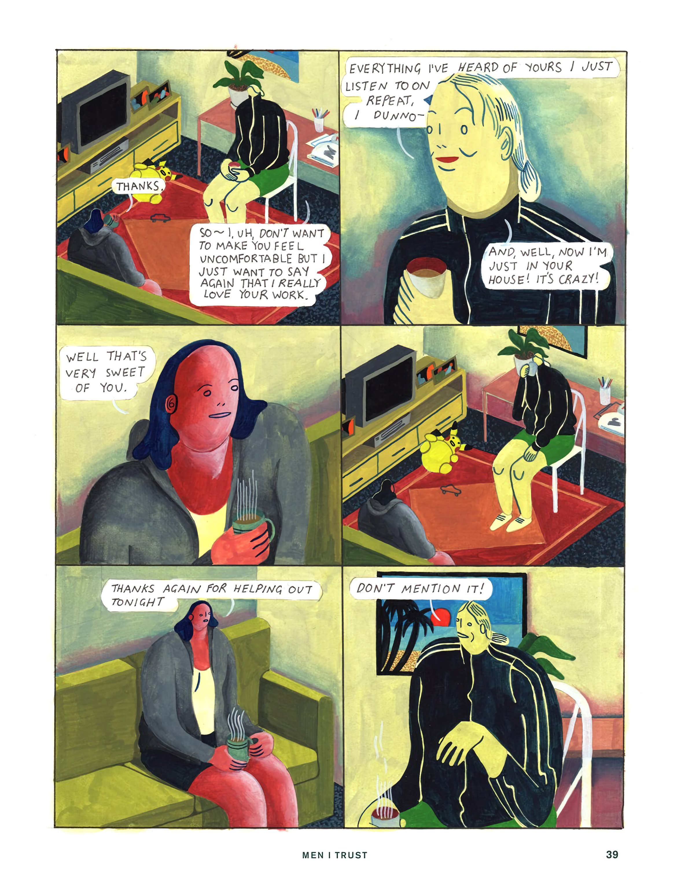 Read online Men I Trust comic -  Issue # TPB (Part 1) - 39