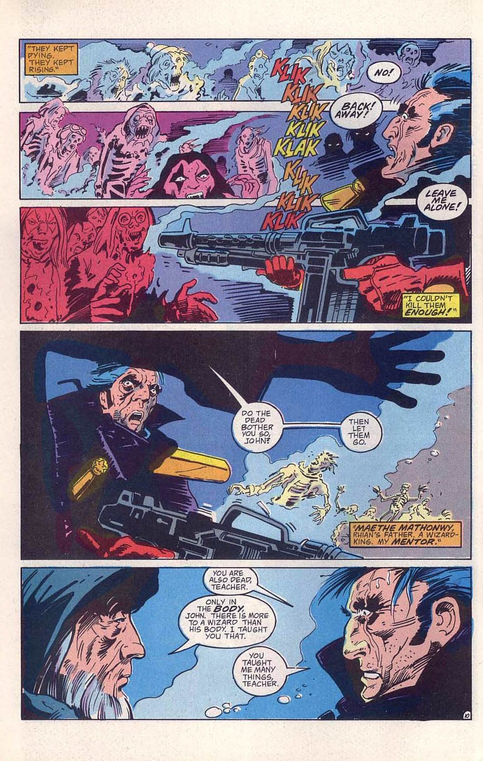 Read online Grimjack comic -  Issue #21 - 11
