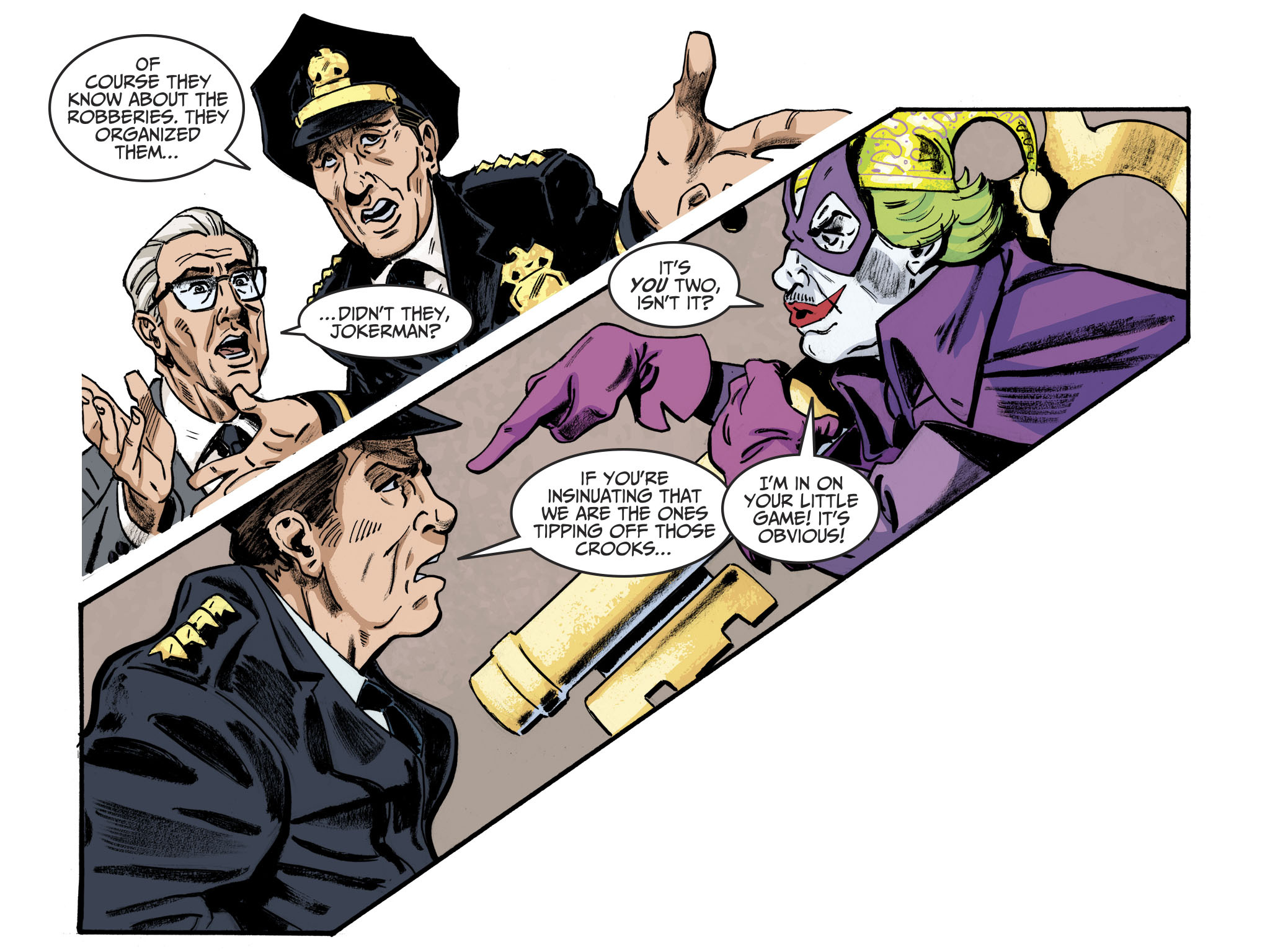 Read online Batman '66 [I] comic -  Issue #53 - 115