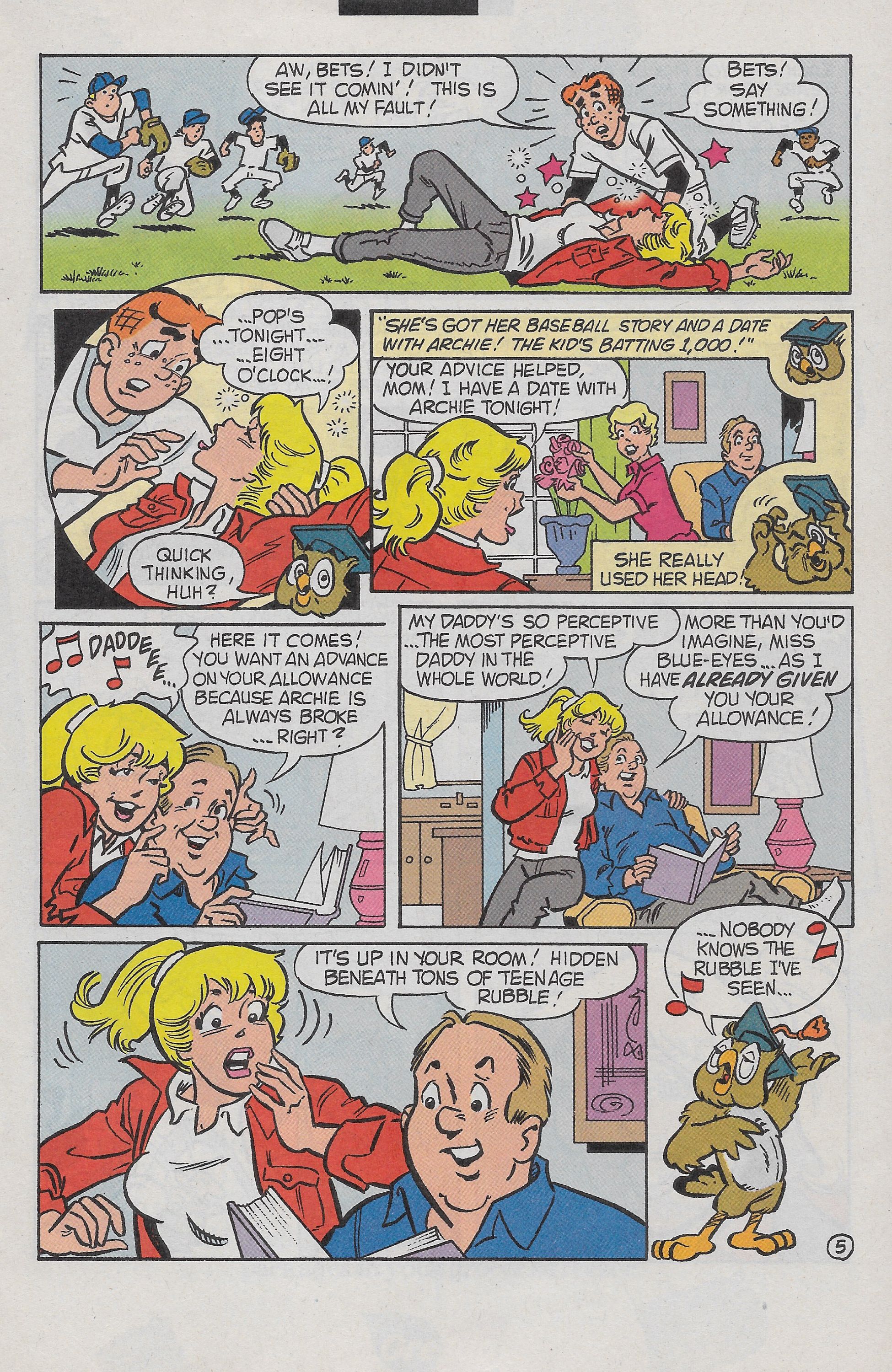 Read online Betty comic -  Issue #37 - 7