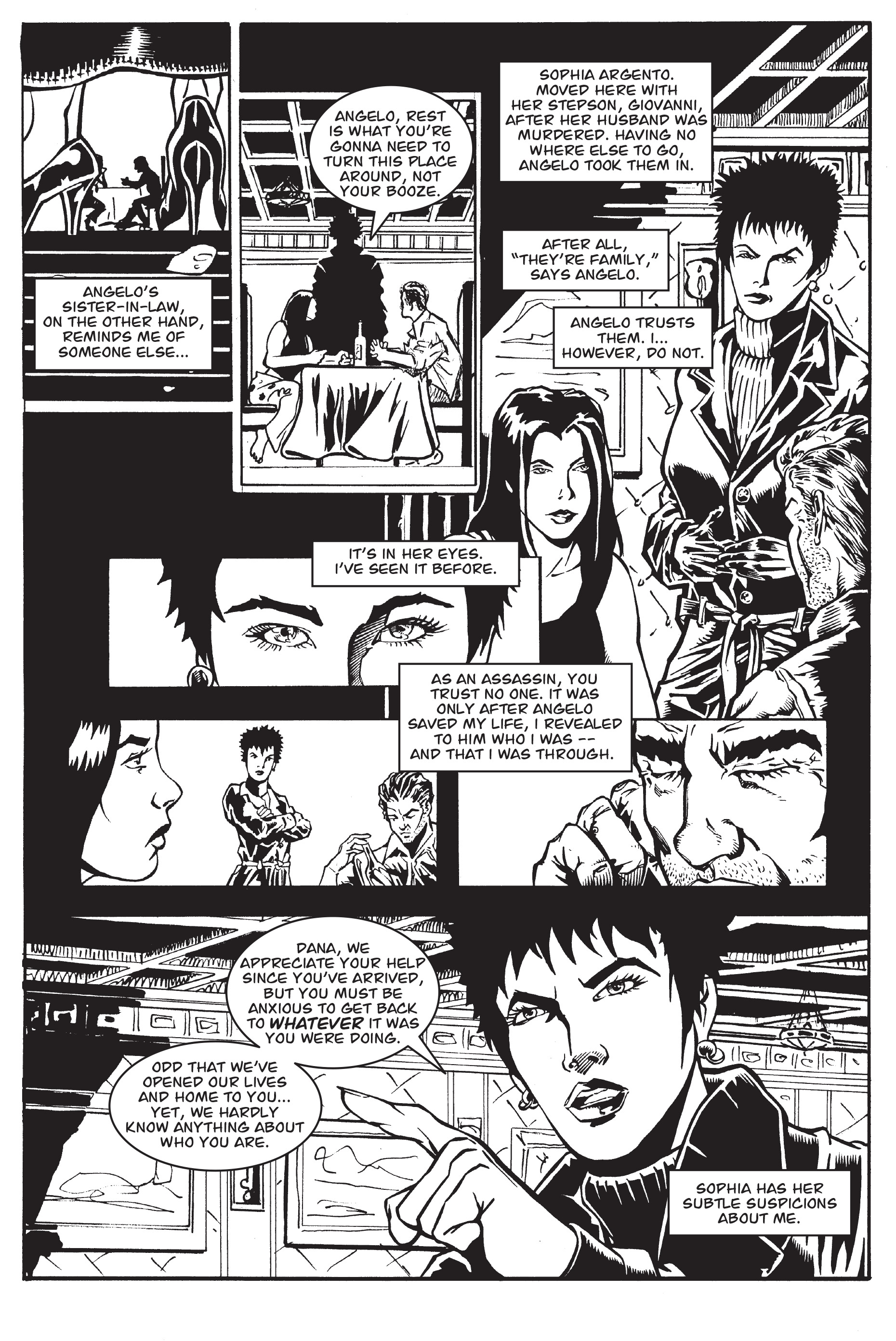 Read online Valentine (2003) comic -  Issue # TPB 2 - 10