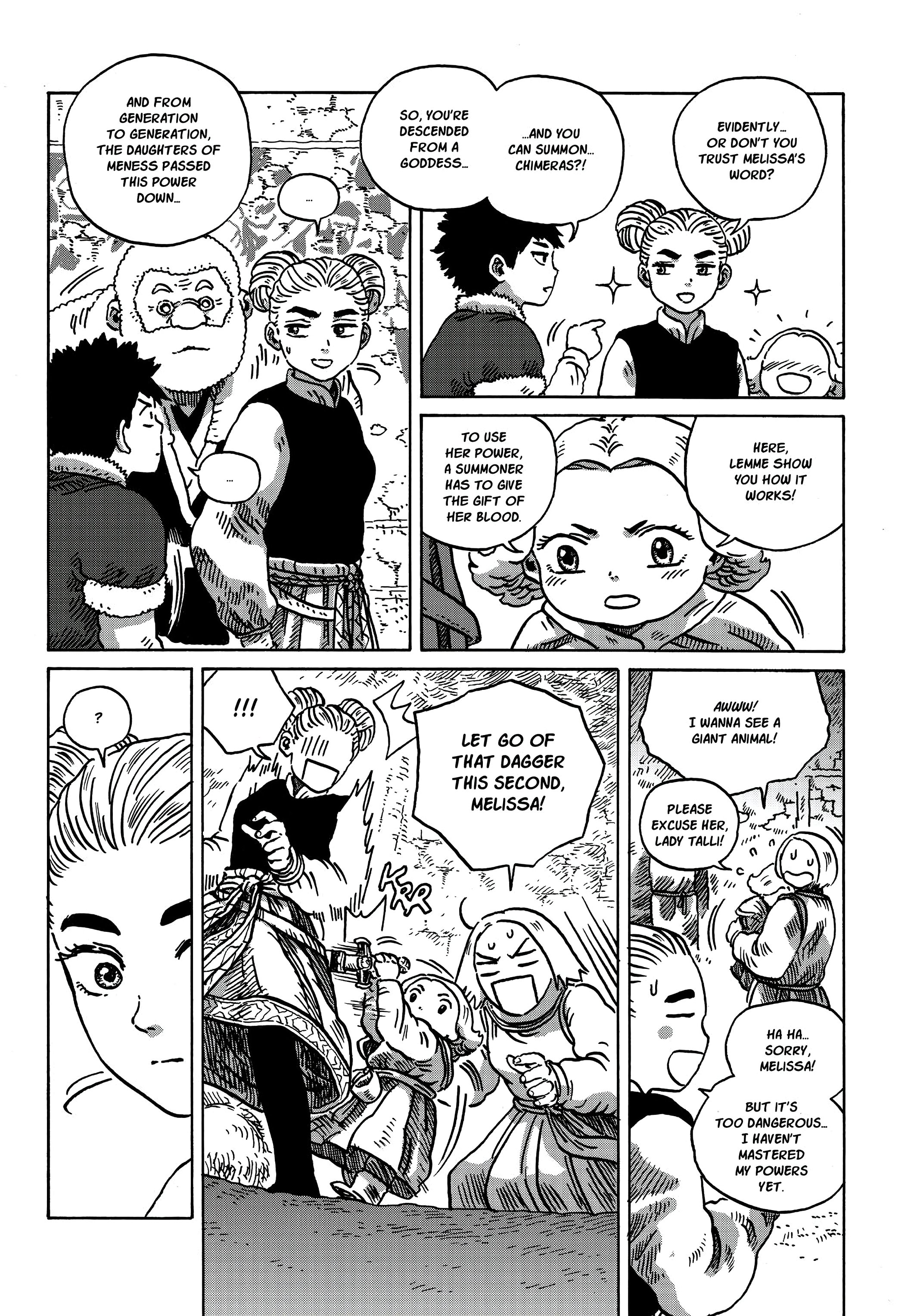 Read online Talli, Daughter of the Moon comic -  Issue # TPB 1 (Part 2) - 7