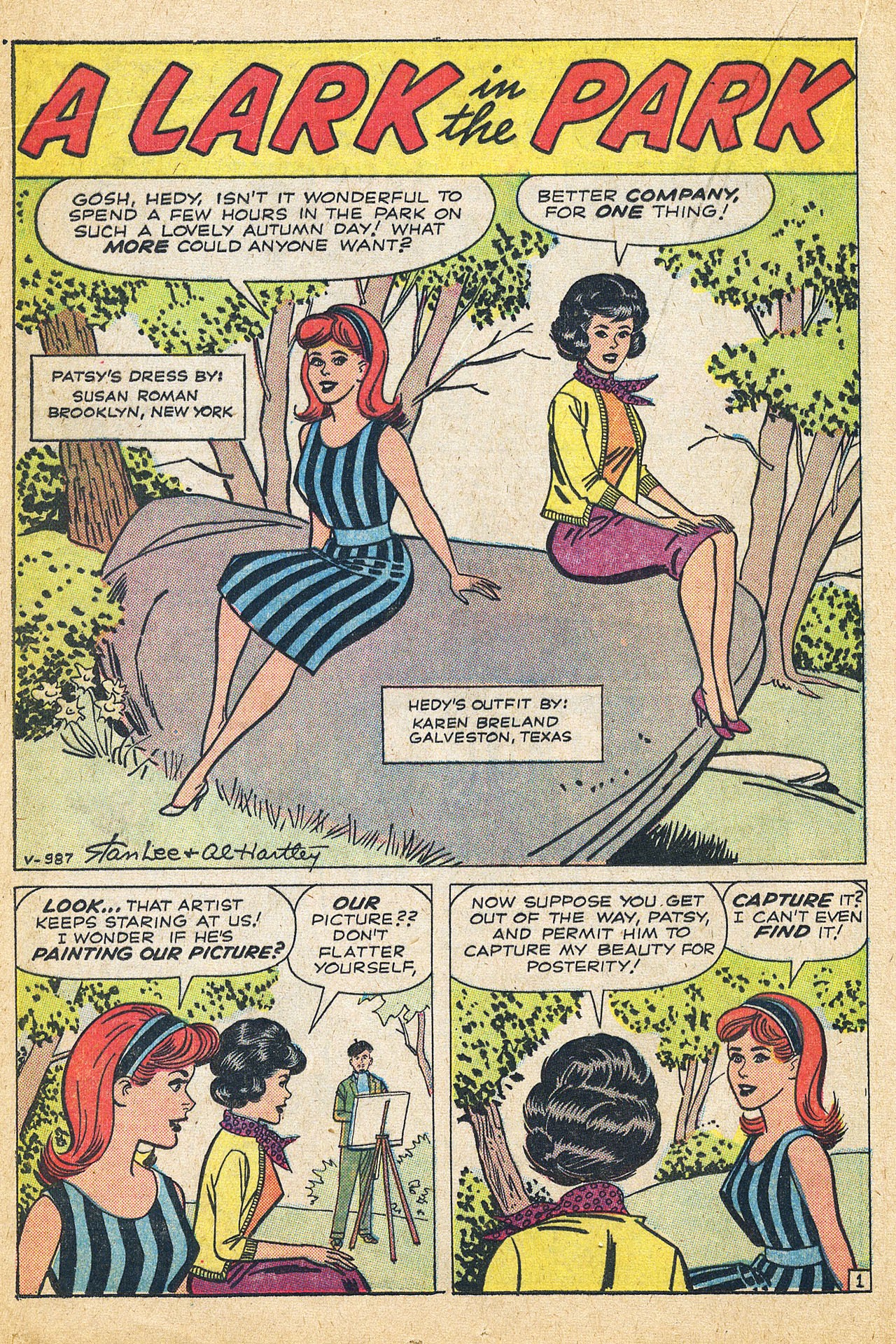 Read online Patsy and Hedy comic -  Issue #85 - 20