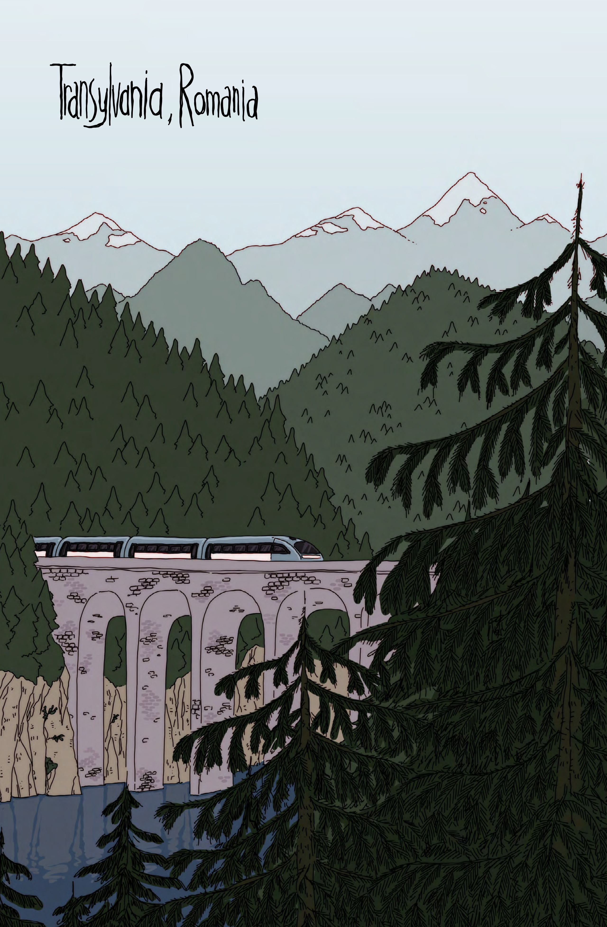 Read online Whisper of the Woods comic -  Issue # TPB - 7