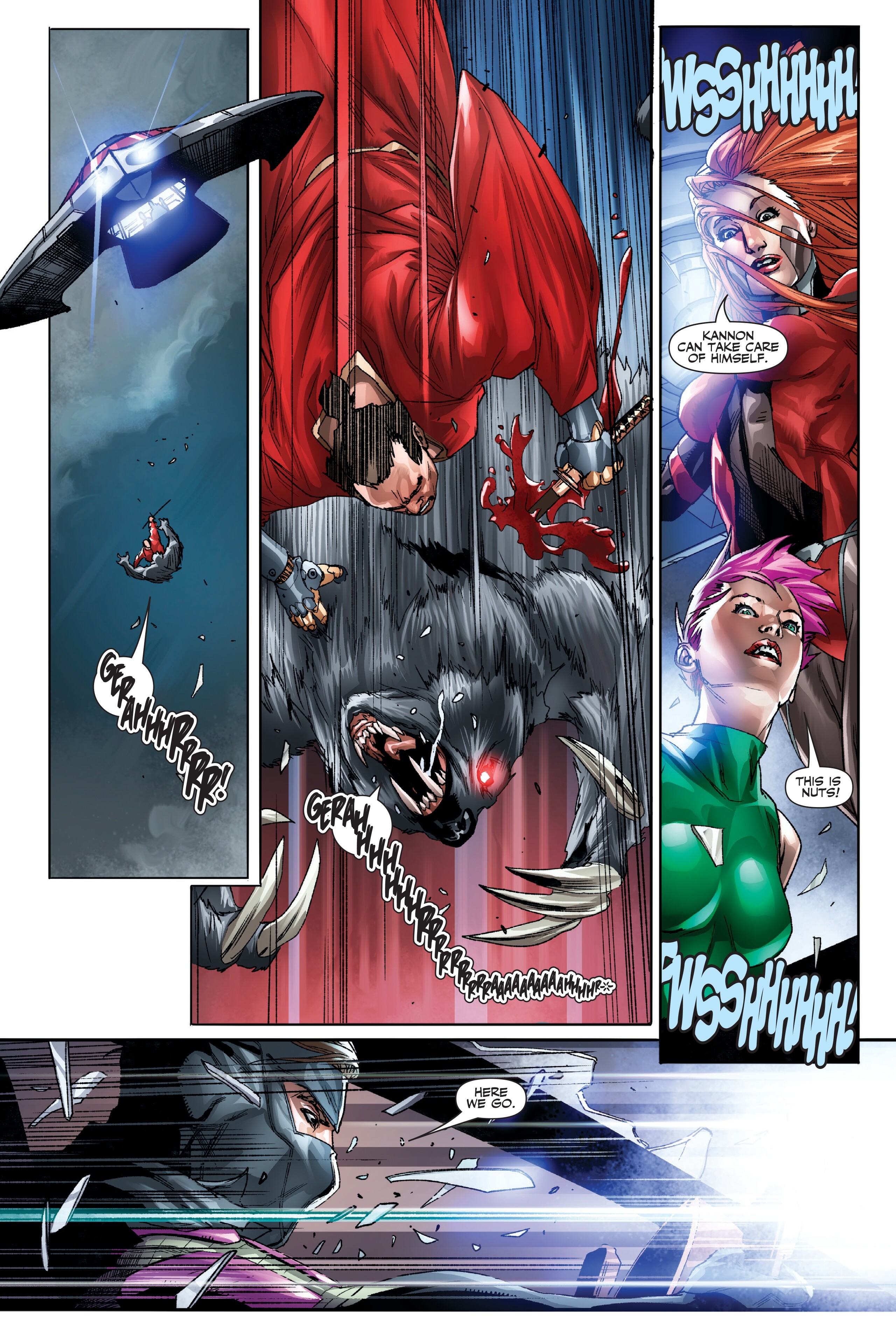 Read online Ninjak (2015) comic -  Issue # _Deluxe Edition 2 (Part 4) - 48