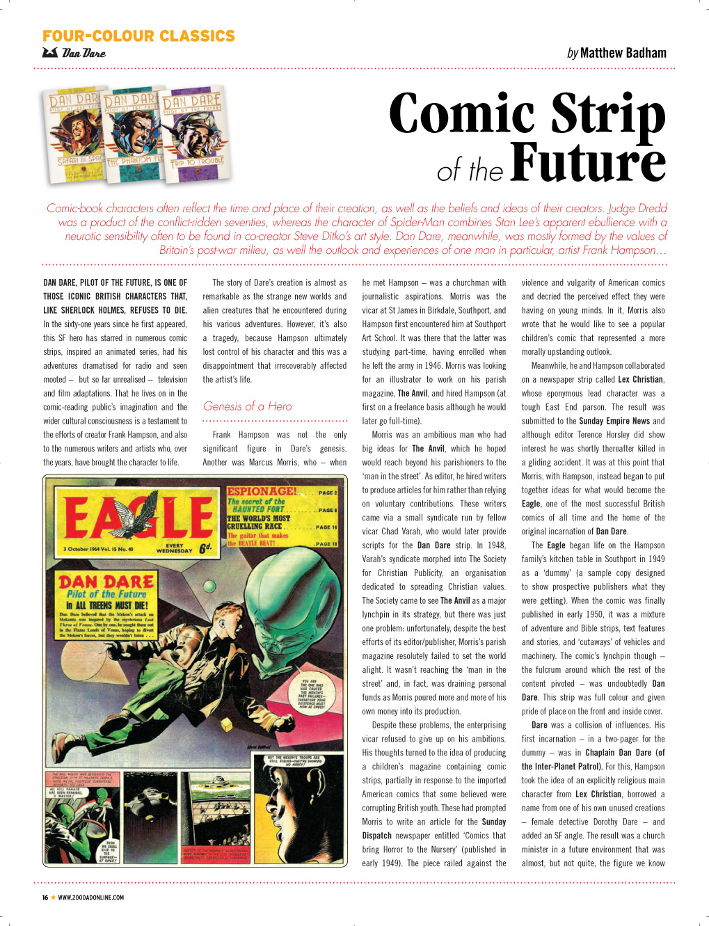 Read online Judge Dredd Megazine (Vol. 5) comic -  Issue #314 - 15