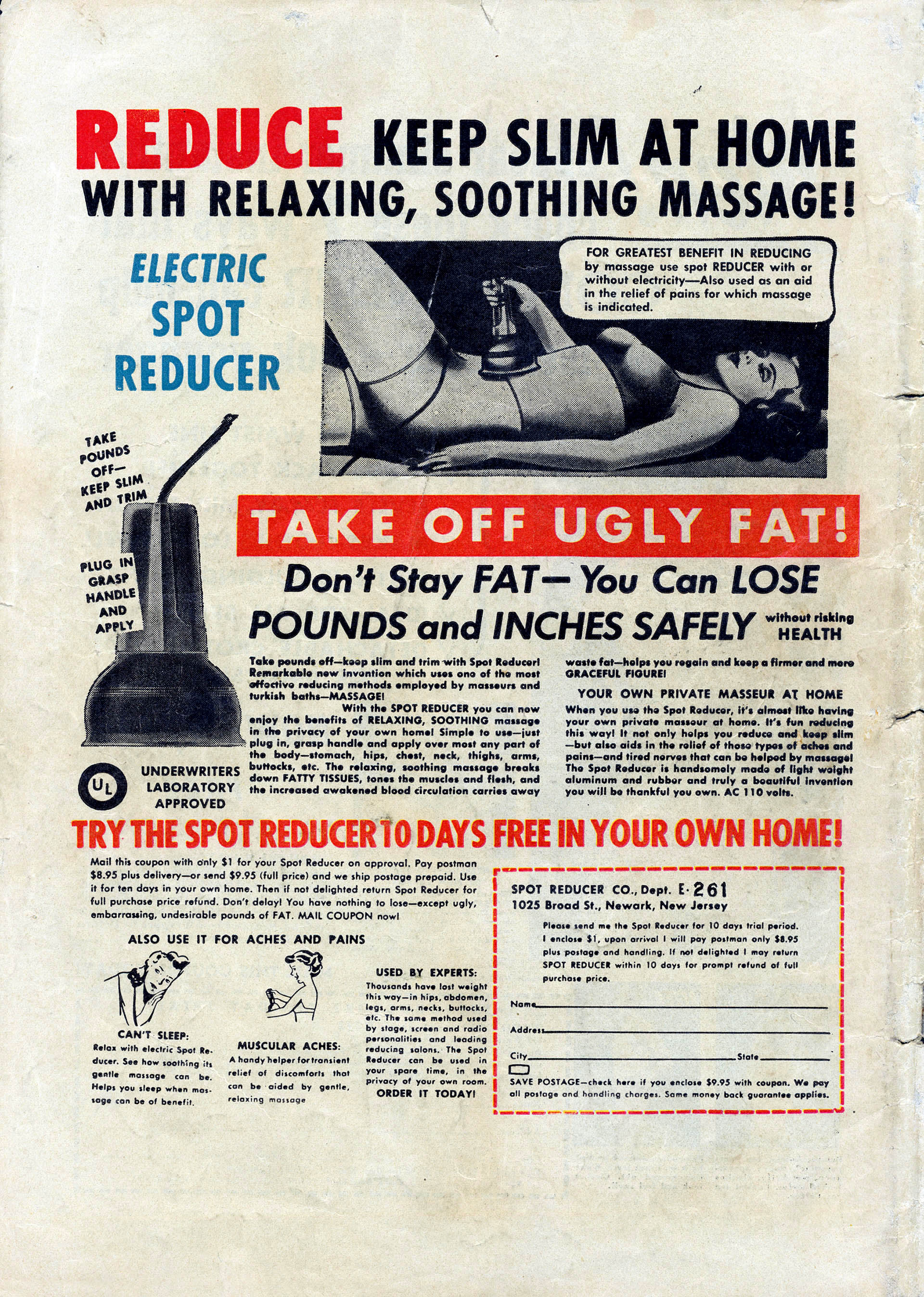 Read online Crime Exposed (1950) comic -  Issue #3 - 36