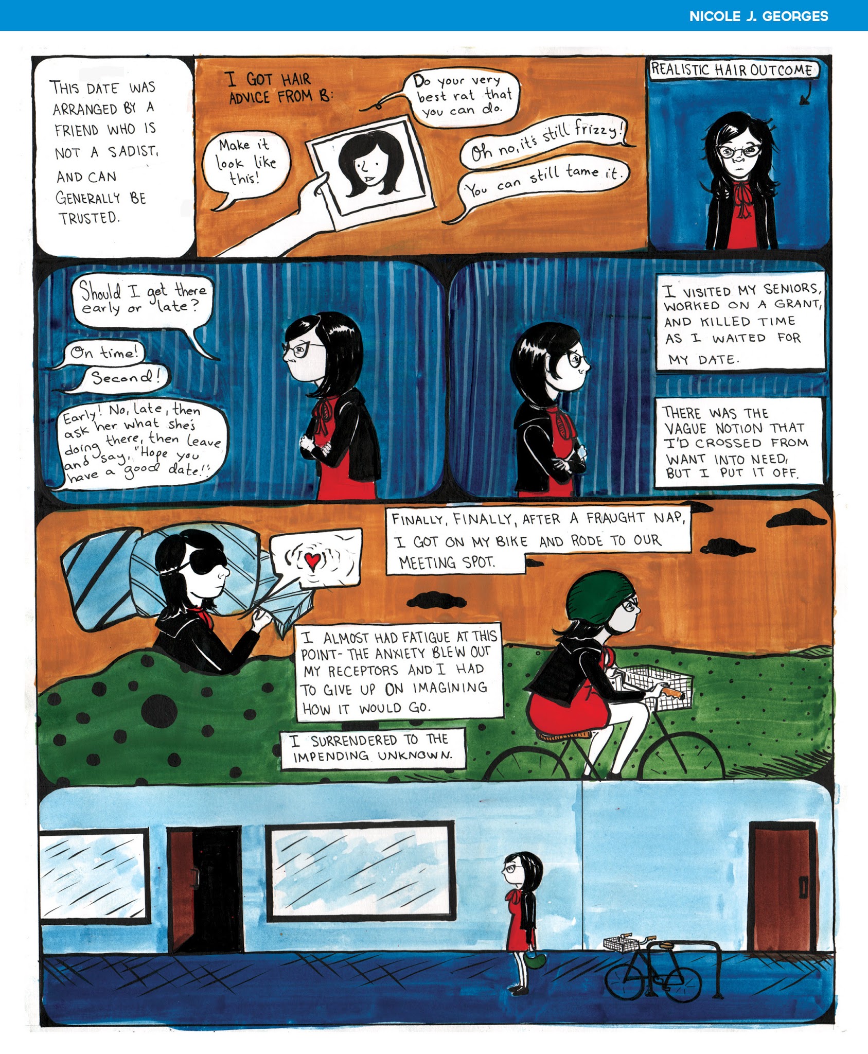 Read online QU33R comic -  Issue # TPB - 218