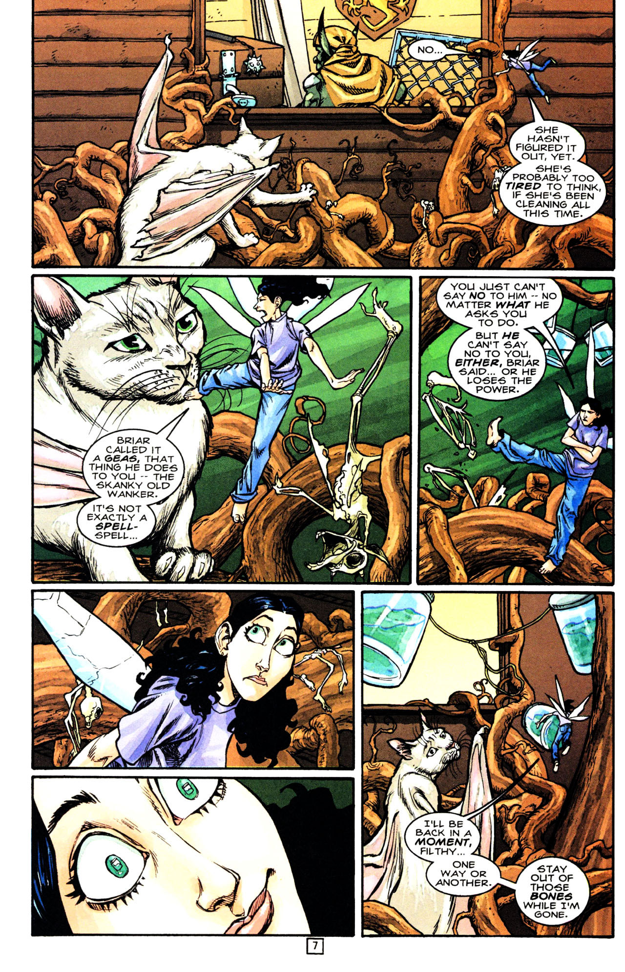Read online The Books of Faerie: Molly's Story comic -  Issue #3 - 9