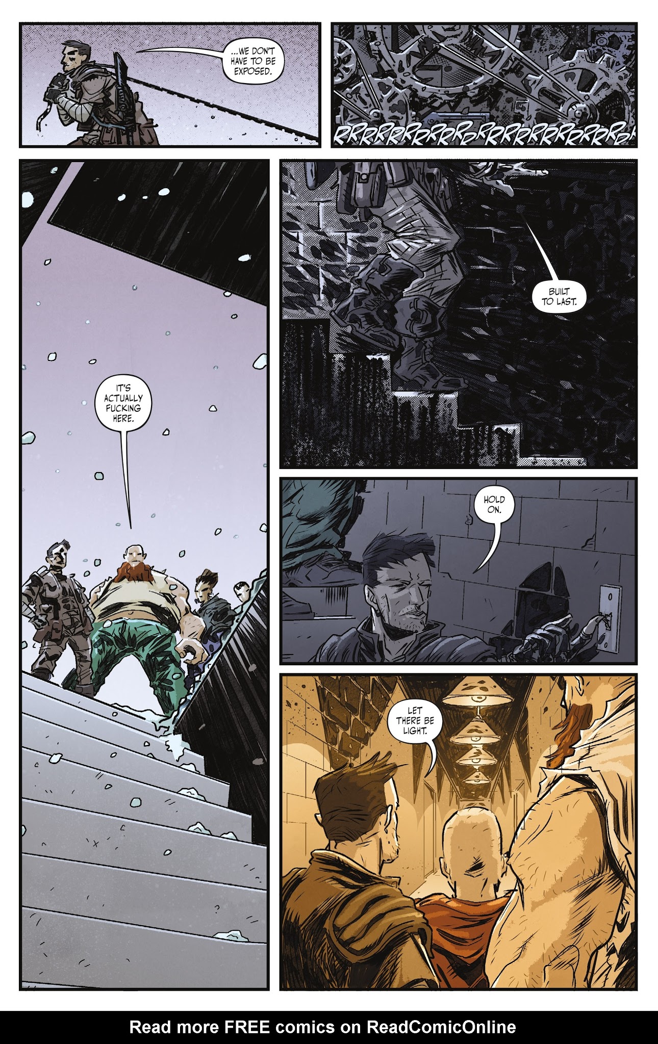 Read online Spread comic -  Issue #23 - 9