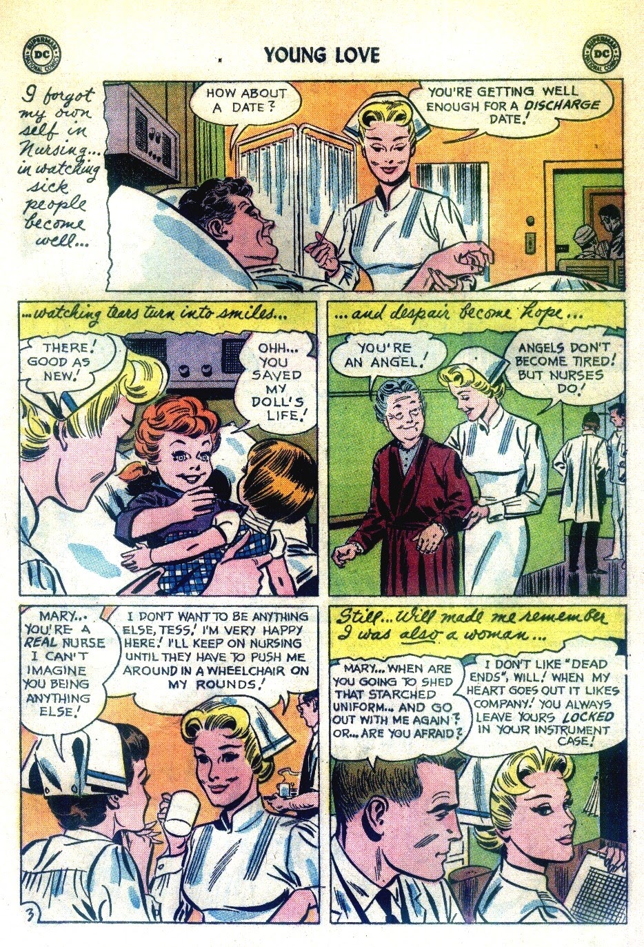 Read online Young Love (1963) comic -  Issue #41 - 25