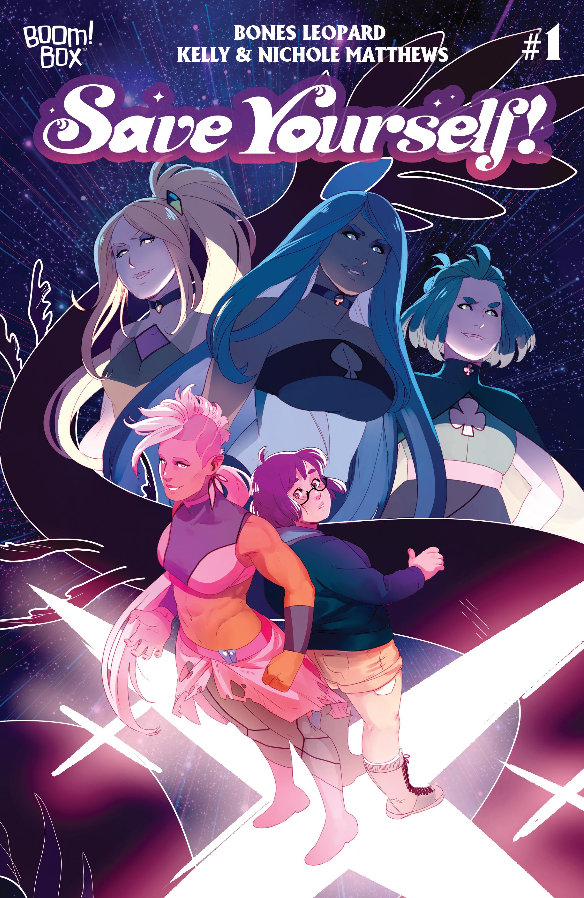 Read online Save Yourself! comic -  Issue #1 - 1