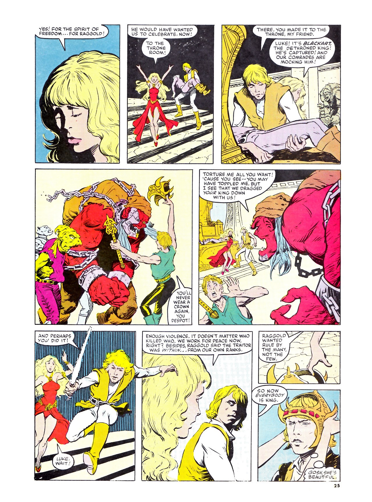 Read online Return of the Jedi comic -  Issue #75 - 25