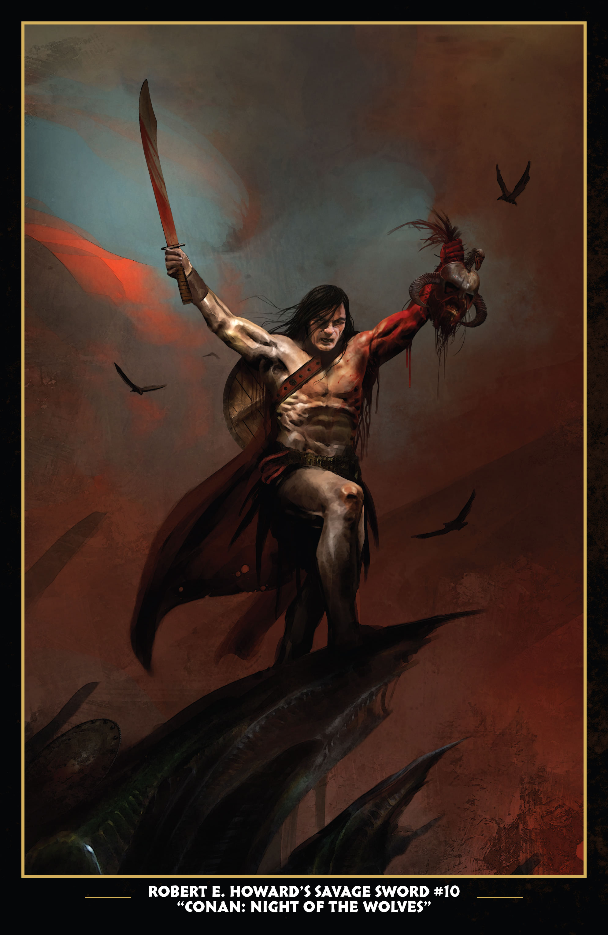 Read online Conan: The People of the Black Circle and Other Stories comic -  Issue # TPB (Part 2) - 75