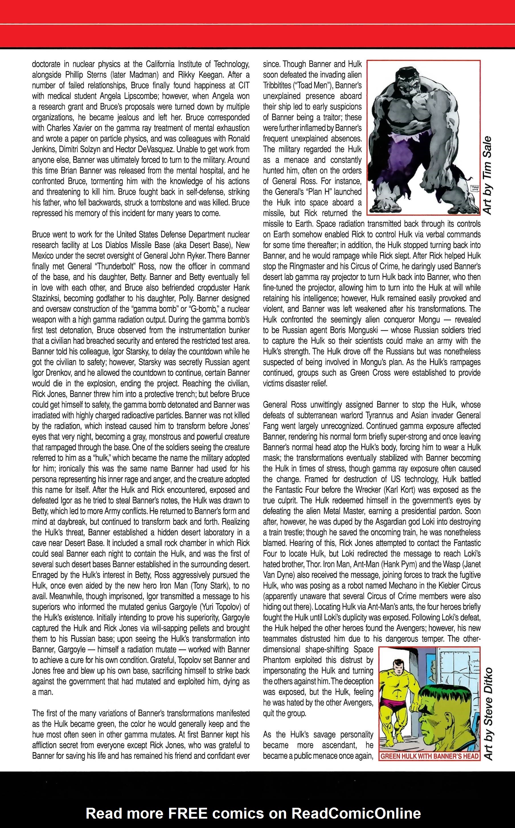 Read online Official Handbook of the Marvel Universe A to Z comic -  Issue # TPB 5 (Part 2) - 3