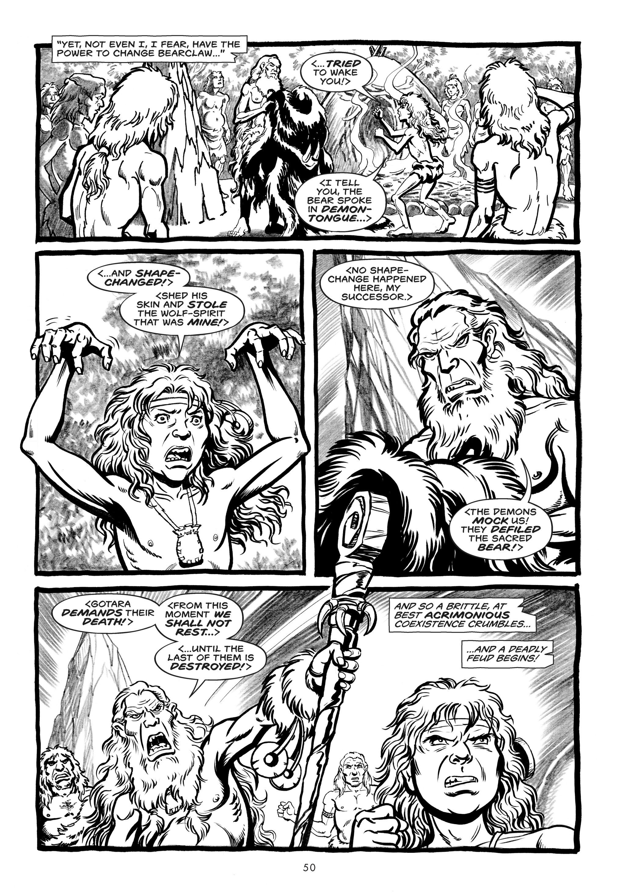 Read online The Complete ElfQuest comic -  Issue # TPB 6 (Part 1) - 52