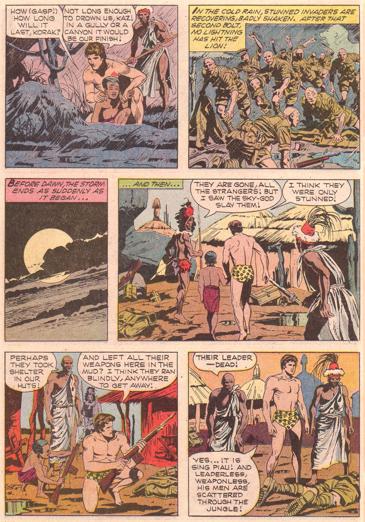 Read online Korak, Son of Tarzan (1964) comic -  Issue #22 - 26