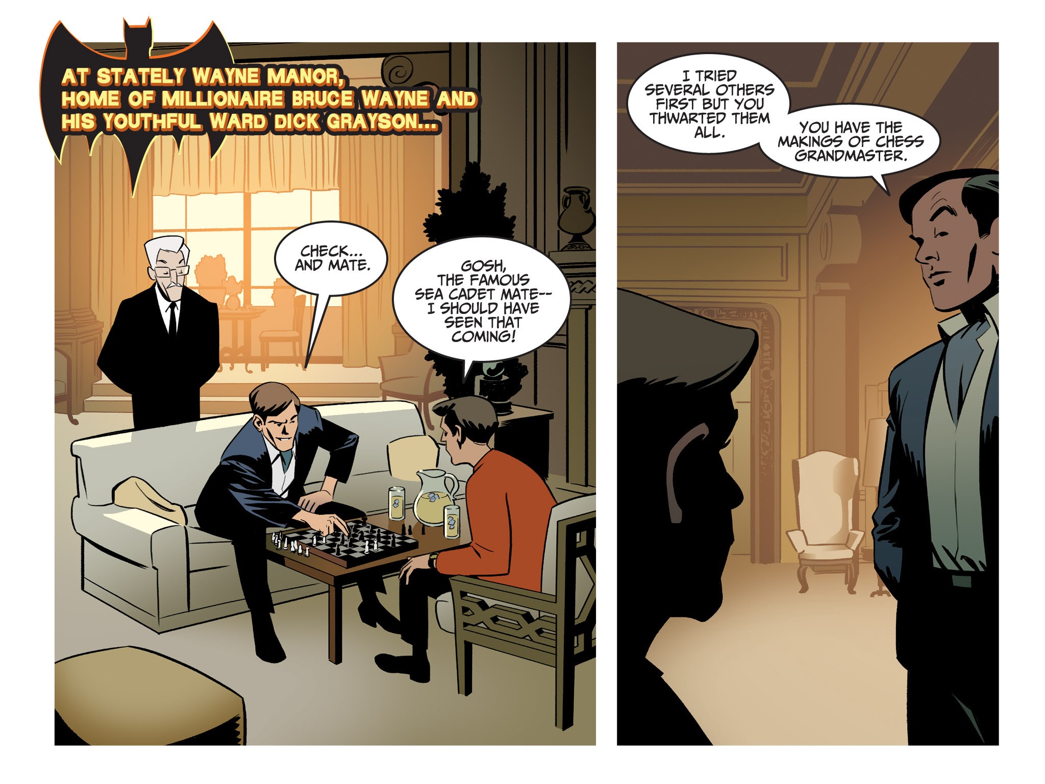 Read online Batman '66 [I] comic -  Issue #27 - 32