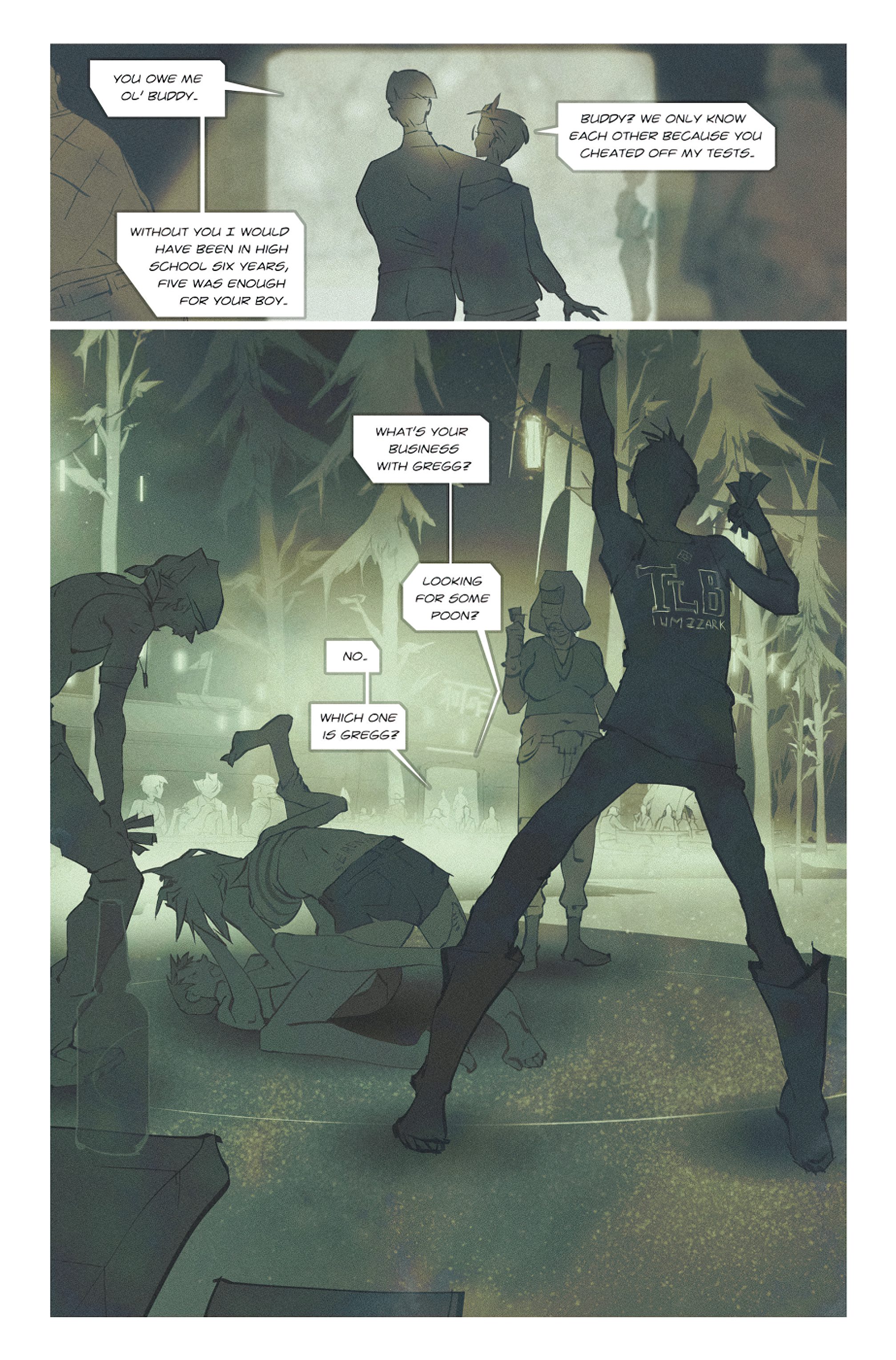 Read online It Eats What Feeds It comic -  Issue # TPB - 36