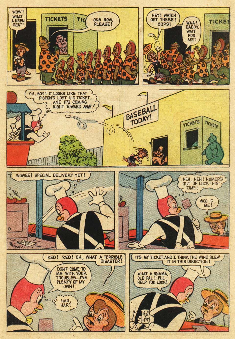 Read online Walter Lantz Woody Woodpecker (1952) comic -  Issue #49 - 23