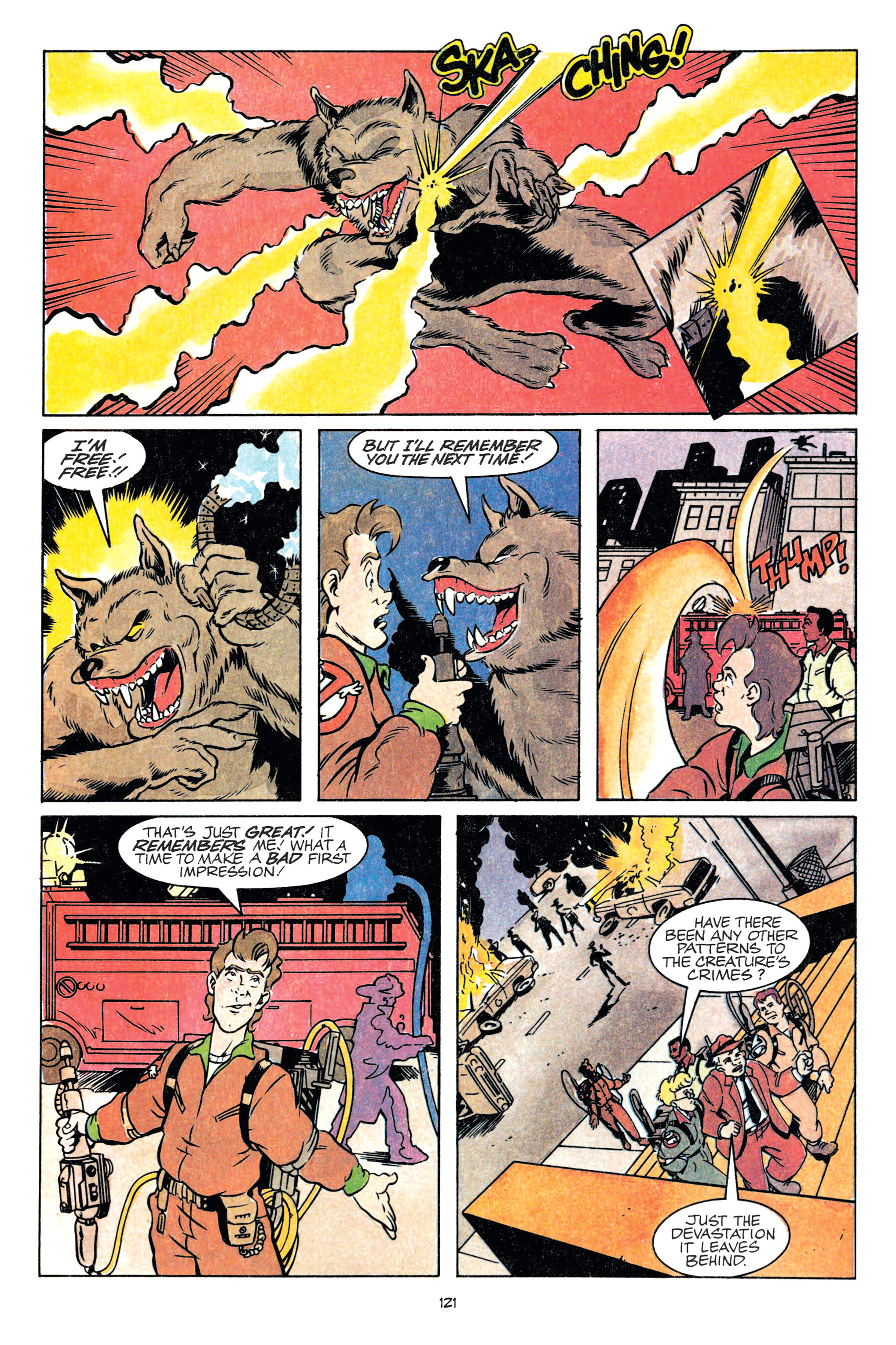 Read online The Real Ghostbusters comic -  Issue # _Omnibus 1 (Part 2) - 21