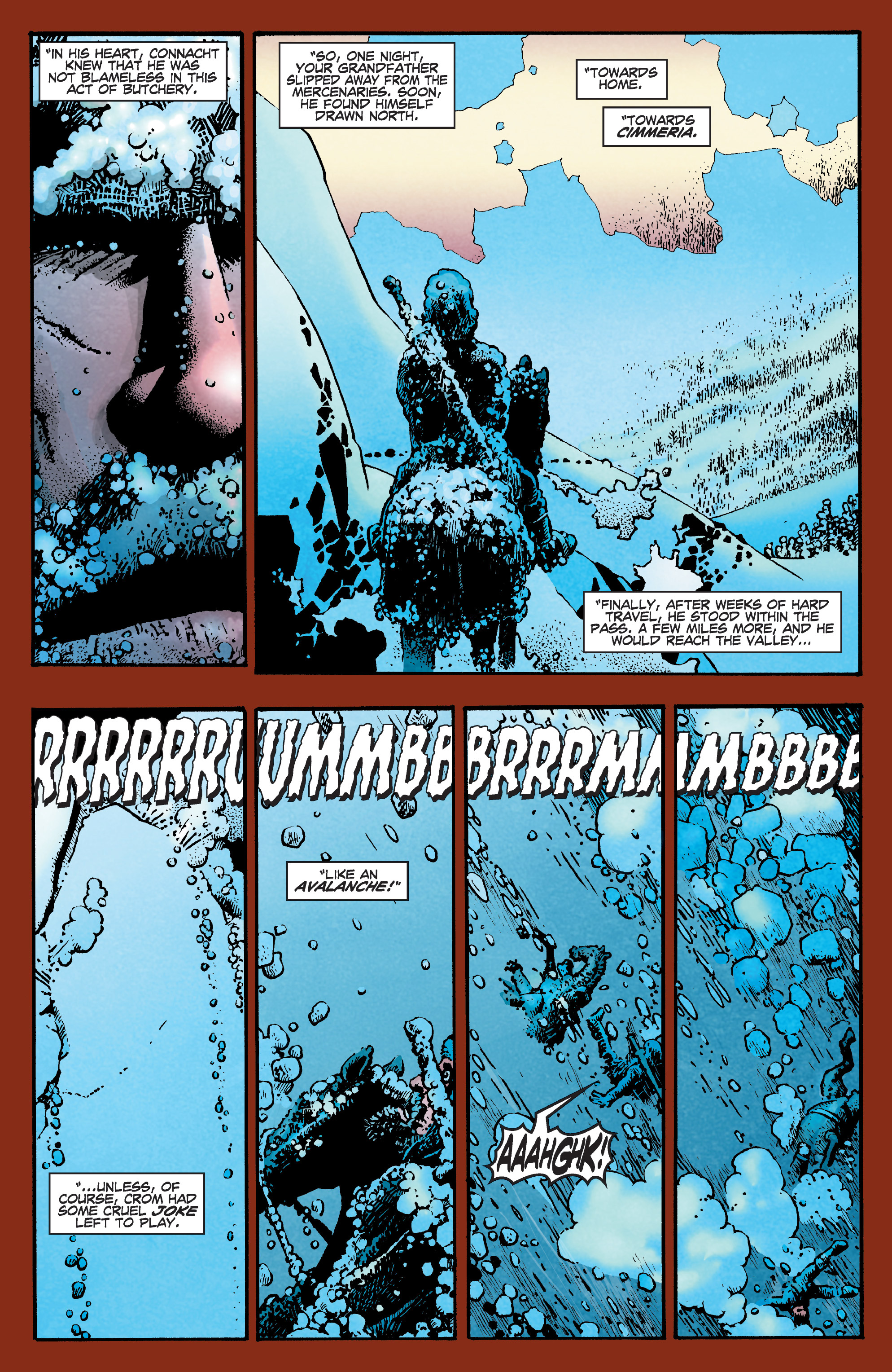 Read online Conan Chronicles Epic Collection comic -  Issue # TPB Return to Cimmeria (Part 5) - 24