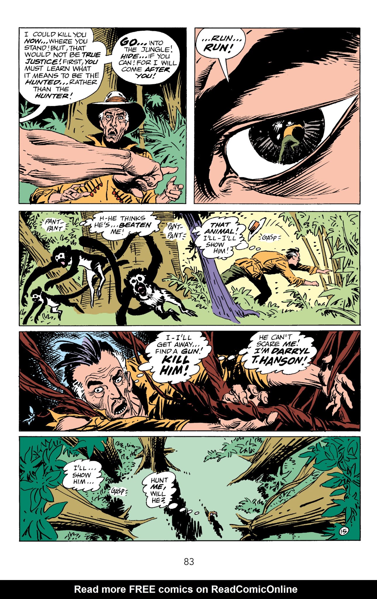 Read online Edgar Rice Burroughs' Tarzan The Joe Kubert Years comic -  Issue # TPB 2 (Part 1) - 83