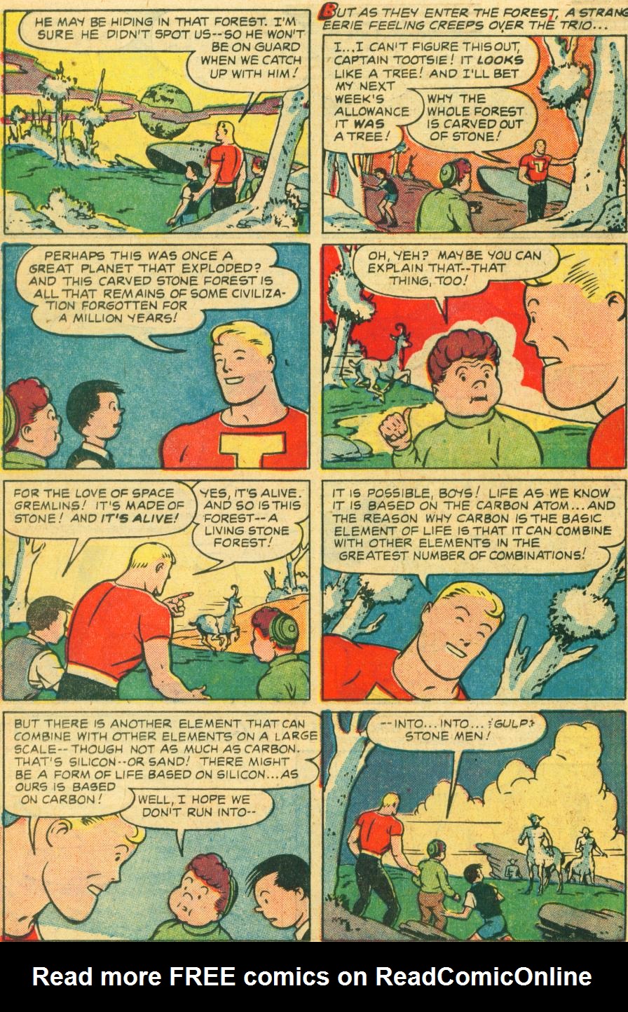 Read online Adventure of Captain Tootsie & the Space Legion comic -  Issue #2 - 18