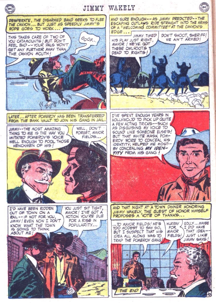 Read online Jimmy Wakely comic -  Issue #9 - 24