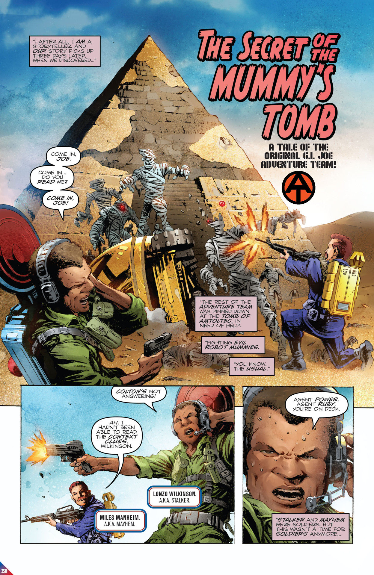 Read online Transformers: The IDW Collection Phase Three comic -  Issue # TPB 1 (Part 4) - 46