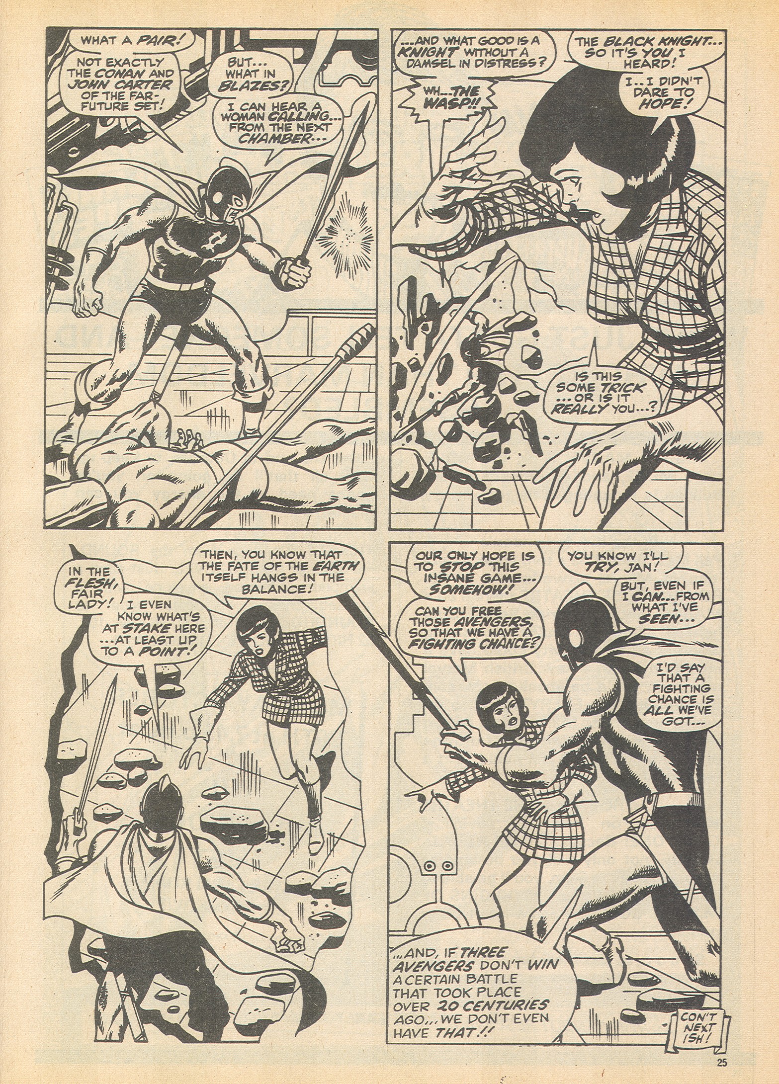 Read online The Avengers (1973) comic -  Issue #108 - 25