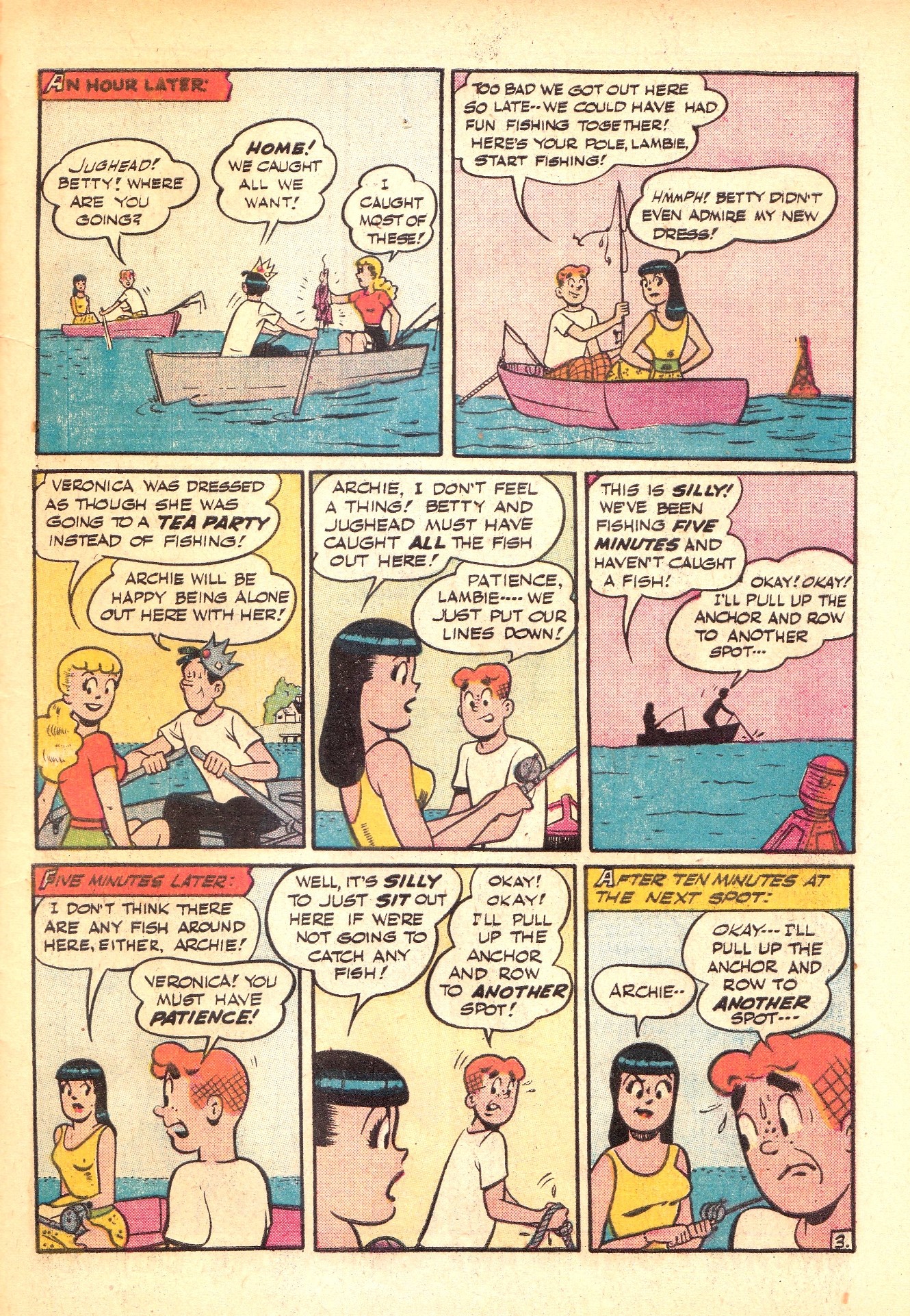 Read online Archie Comics comic -  Issue #086 - 33