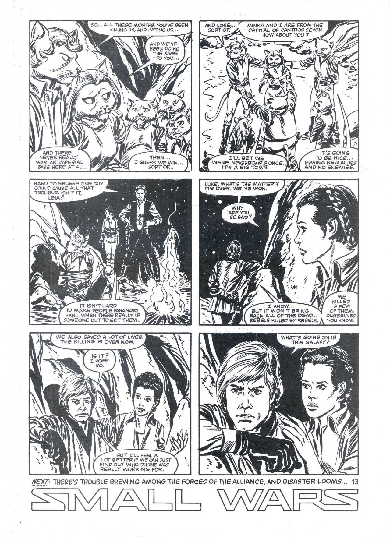 Read online Return of the Jedi comic -  Issue #92 - 13