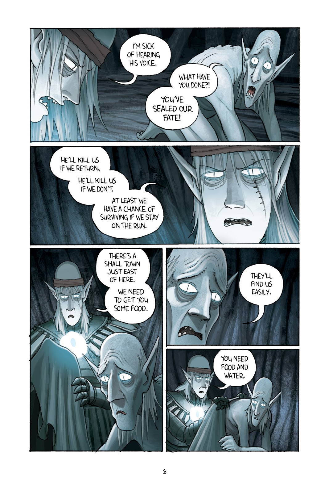 Amulet issue TPB 3 (Part 1) - Page 10