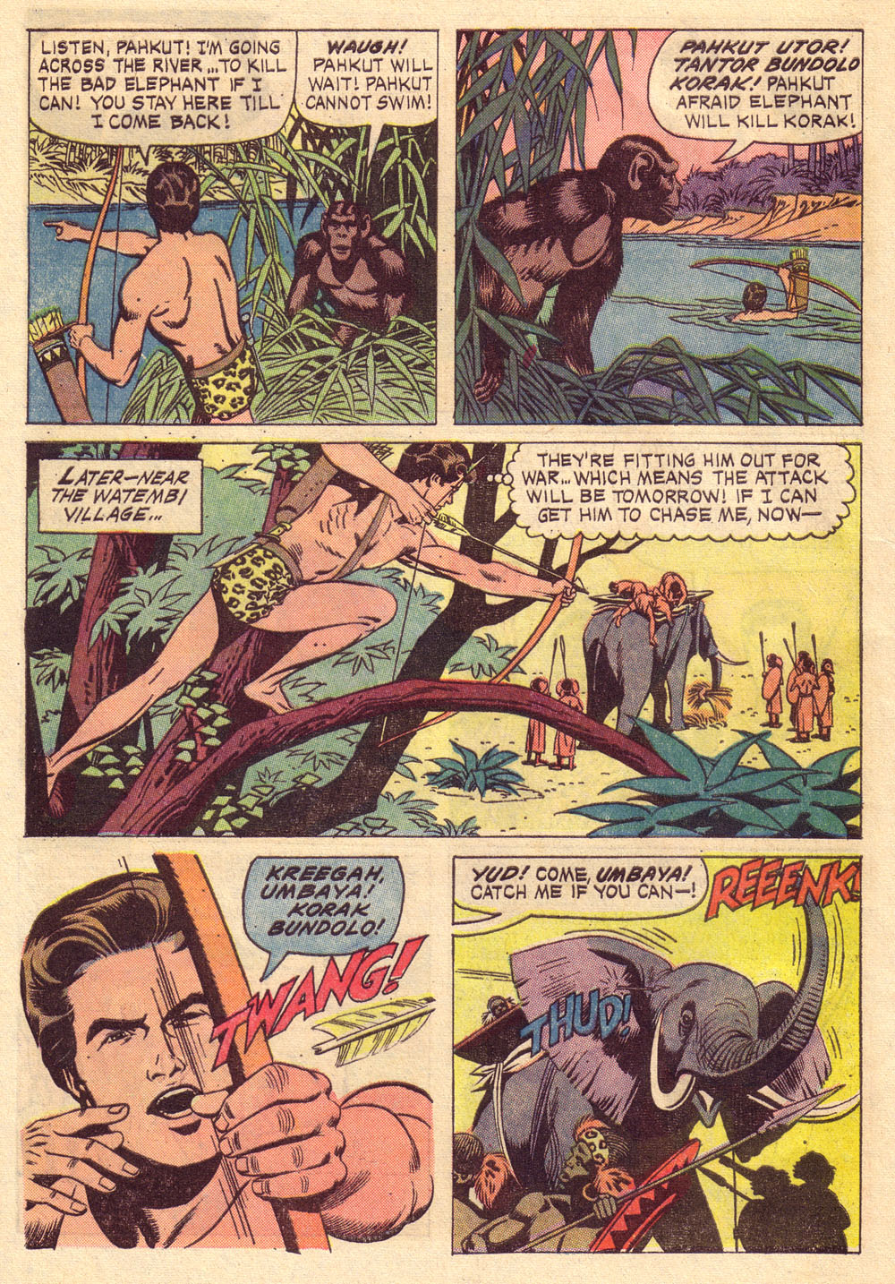 Read online Korak, Son of Tarzan (1964) comic -  Issue #5 - 28