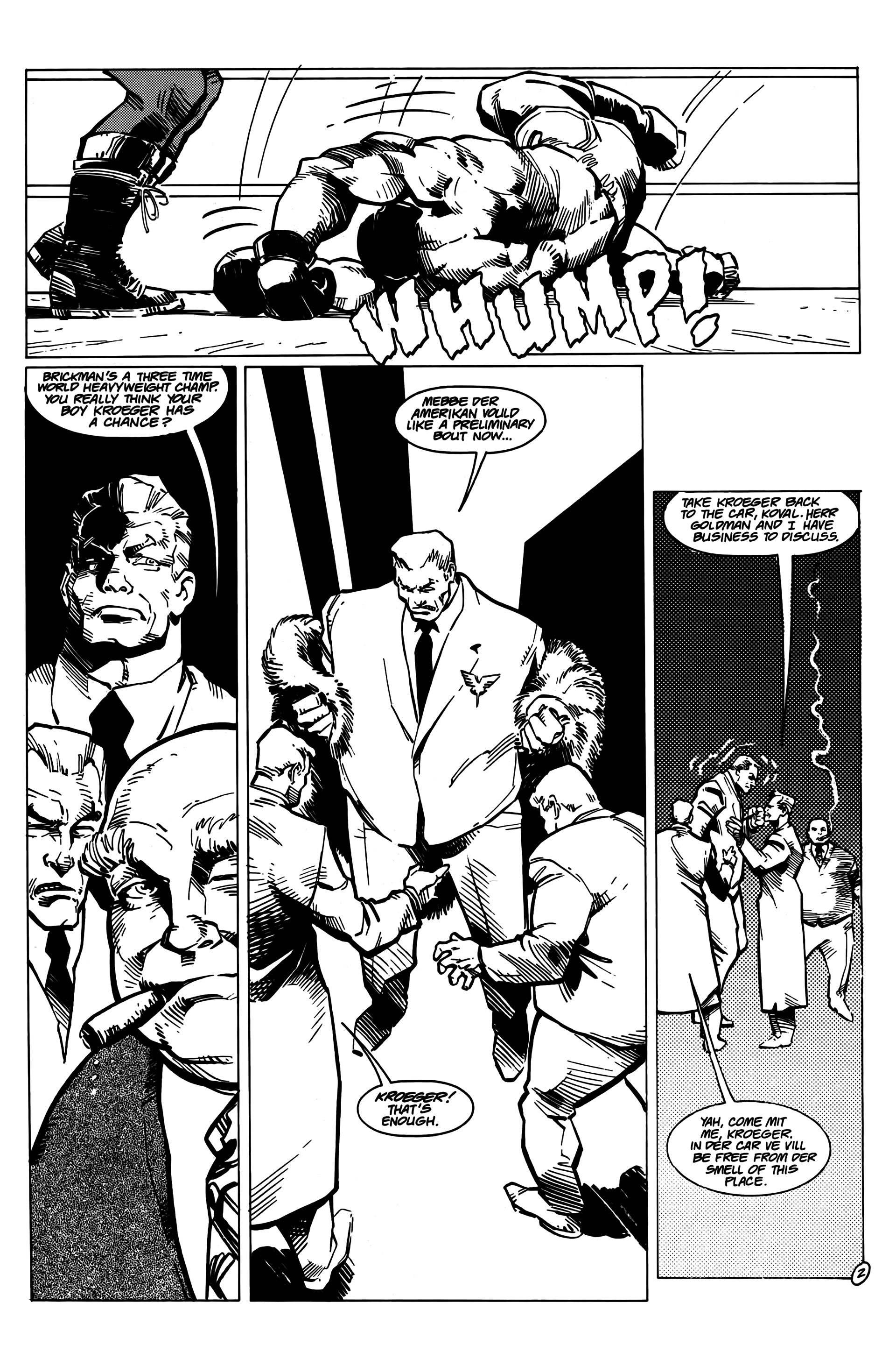 Read online The Mark comic -  Issue #3 - 4