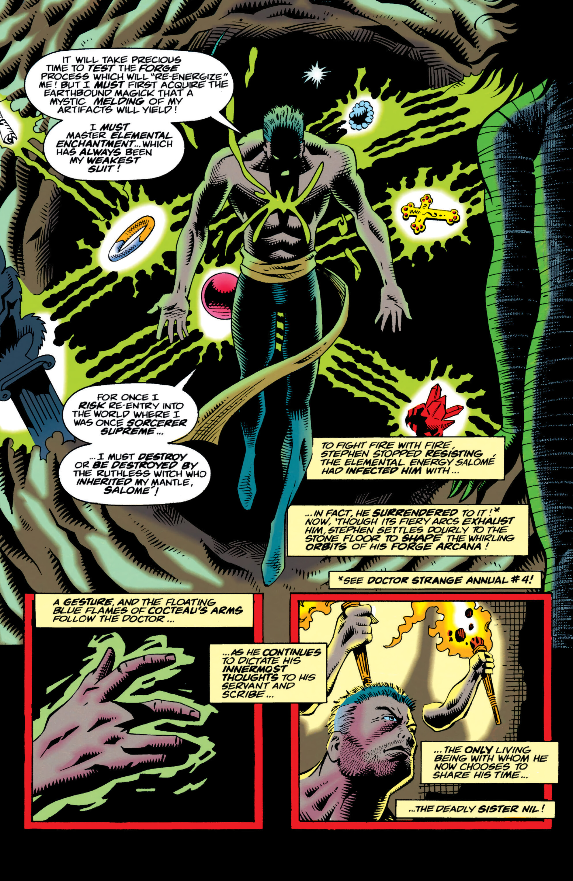 Read online Doctor Strange, Sorcerer Supreme Omnibus comic -  Issue # TPB 3 (Part 3) - 90