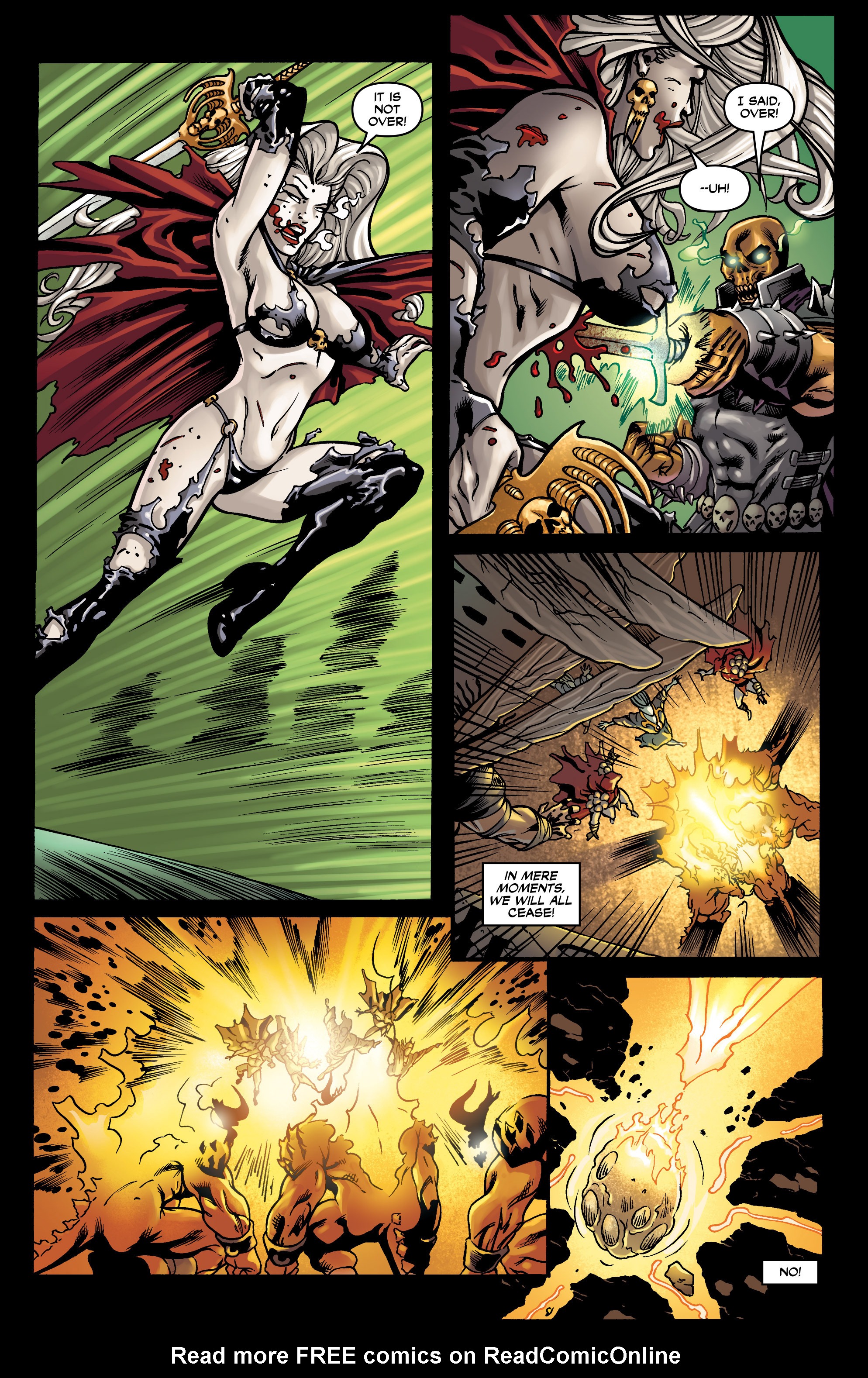 Read online Lady Death Origins comic -  Issue #16 - 12