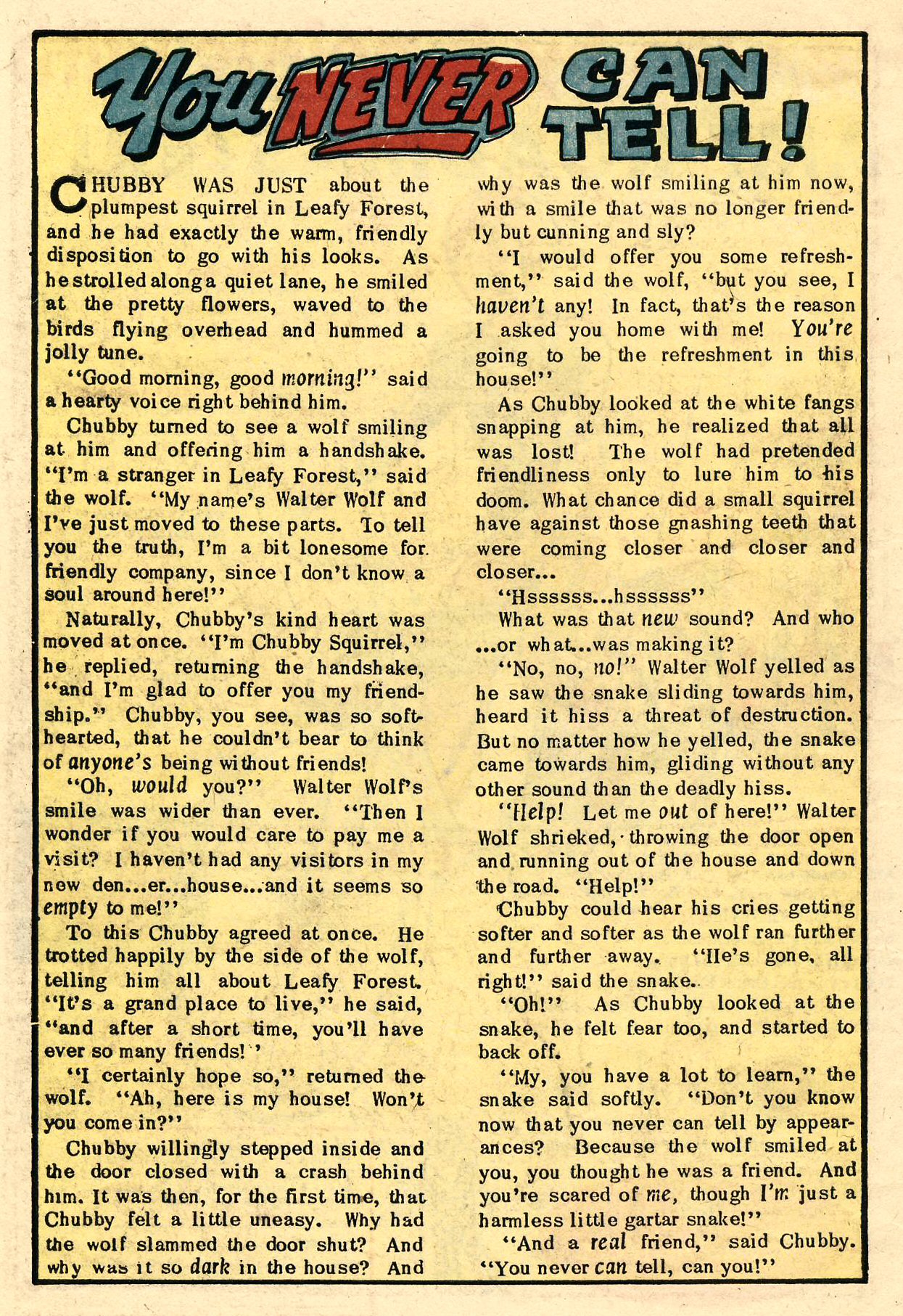 Read online Ha Ha Comics comic -  Issue #93 - 10