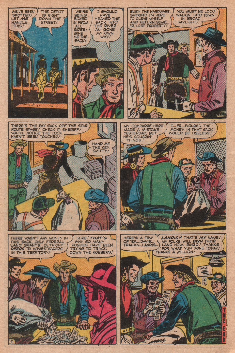 Read online Ringo Kid (1970) comic -  Issue #8 - 32