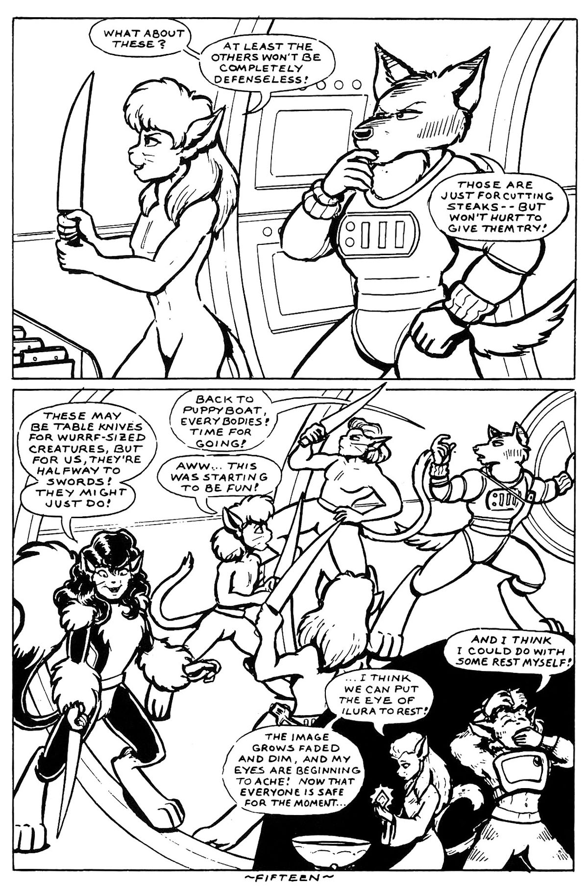 Read online Rhudiprrt, Prince of Fur comic -  Issue #9 - 17