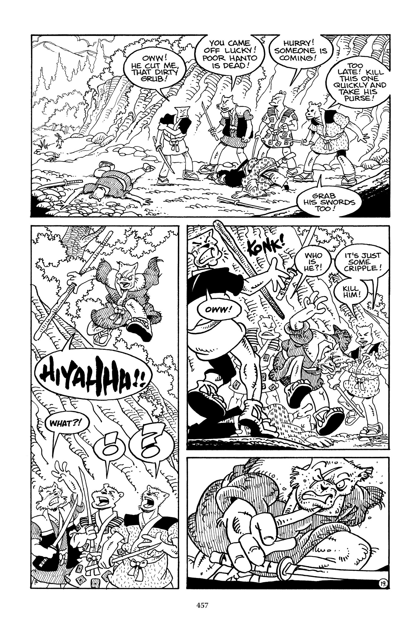 Read online The Usagi Yojimbo Saga comic -  Issue # TPB 2 - 451