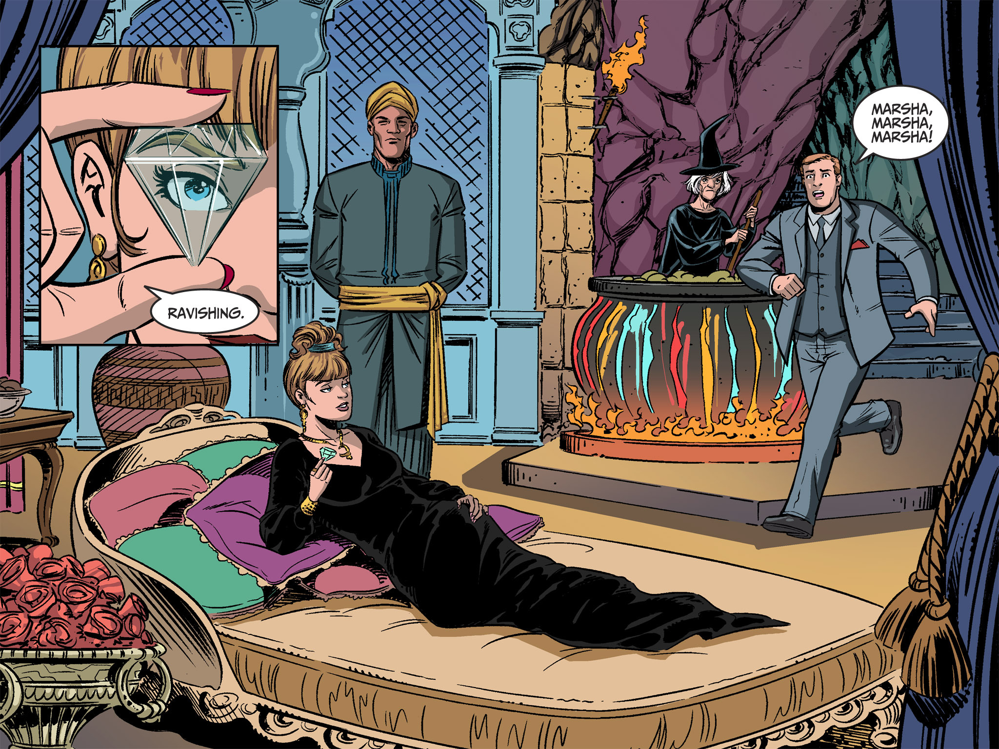 Read online Batman '66 [I] comic -  Issue #34 - 32