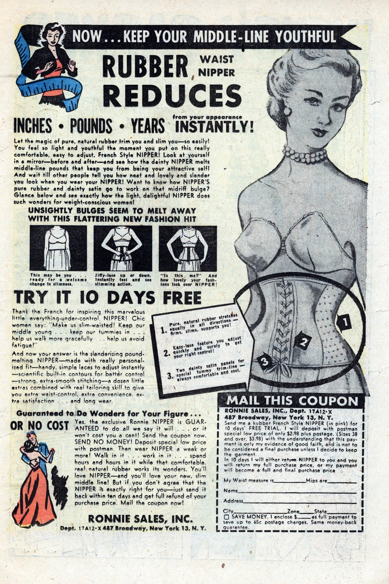 Read online Patsy and Hedy comic -  Issue #22 - 19