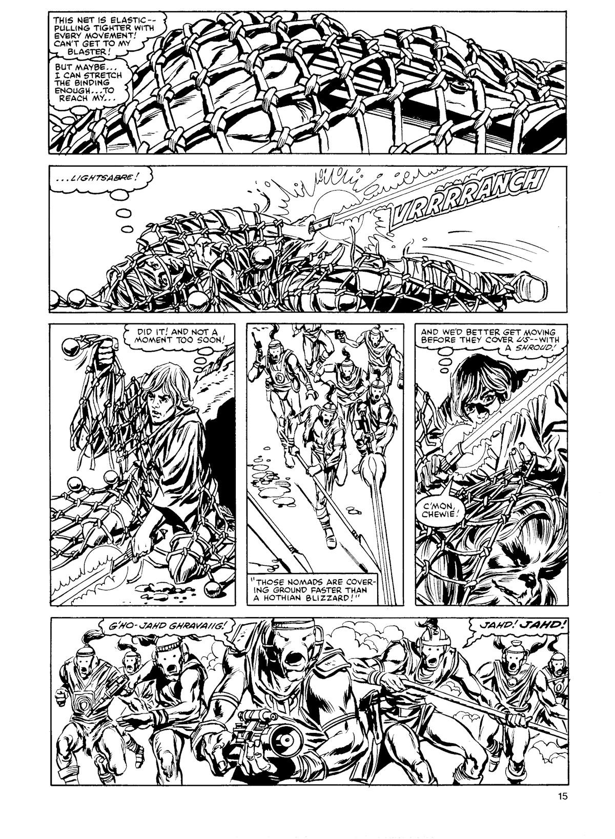 Read online Star Wars Weekly comic -  Issue #162 - 15