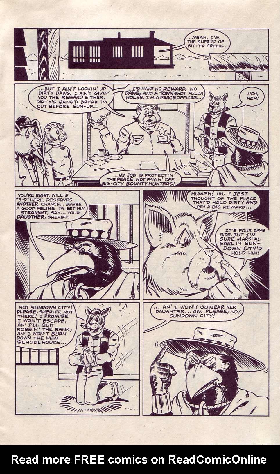 Read online Eb'nn comic -  Issue #5 - 7