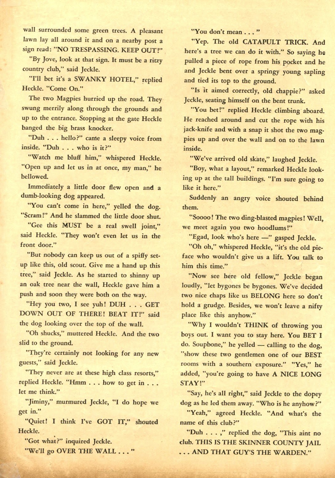 Read online Paul Terry's Mighty Mouse Comics comic -  Issue #9 - 35